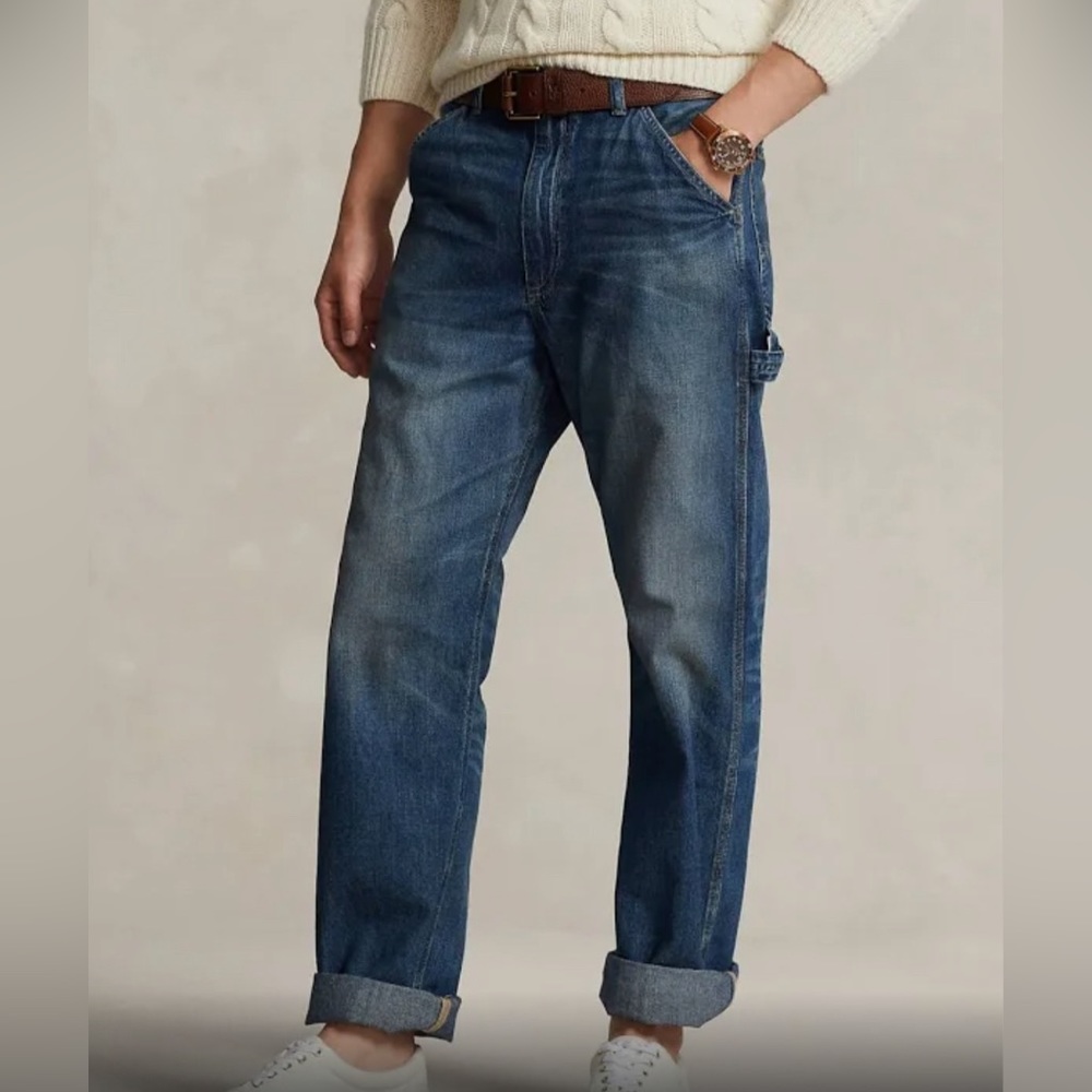 Polo Ralph Lauren 1594 vintage style jeans size 32 x 32